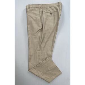 J Hilburn Bespoke Vitale Barberis Canonico Wool Dress Pants. John Major. 36X30